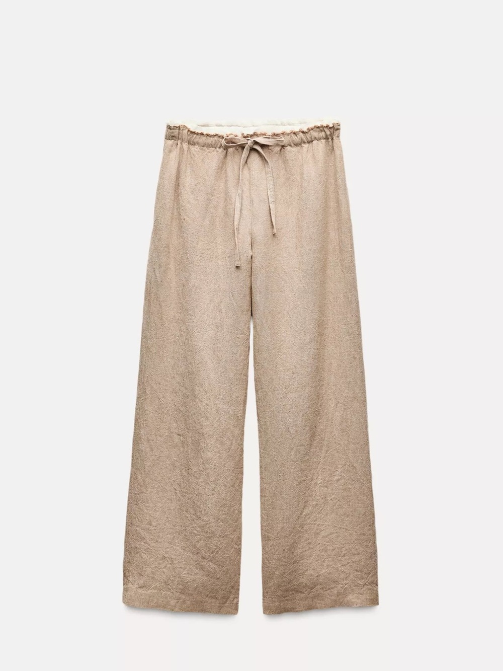 NWT Zara 100% Linen Pants